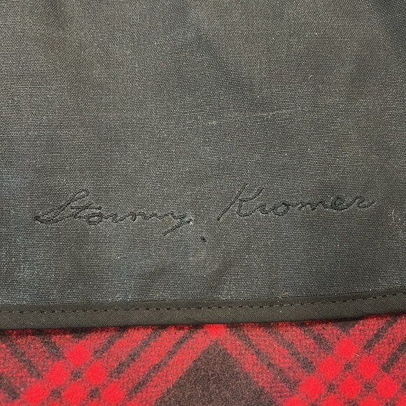 Stormy Kromer The Companion Purse Crossbody Messenger Wool Satchel Tartan Plaid - Picture 5 of 16